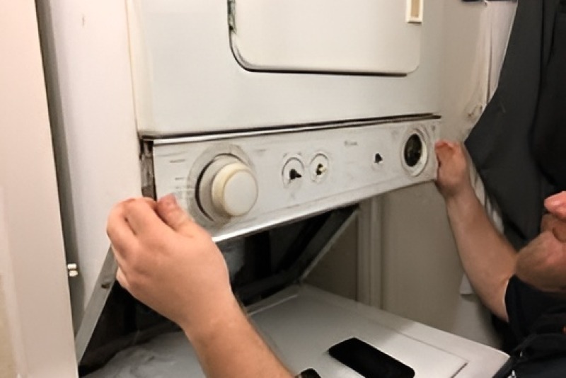 Frigidaire Stackable Washer Dryer Repair: Troubleshoot and Fix Common Issues